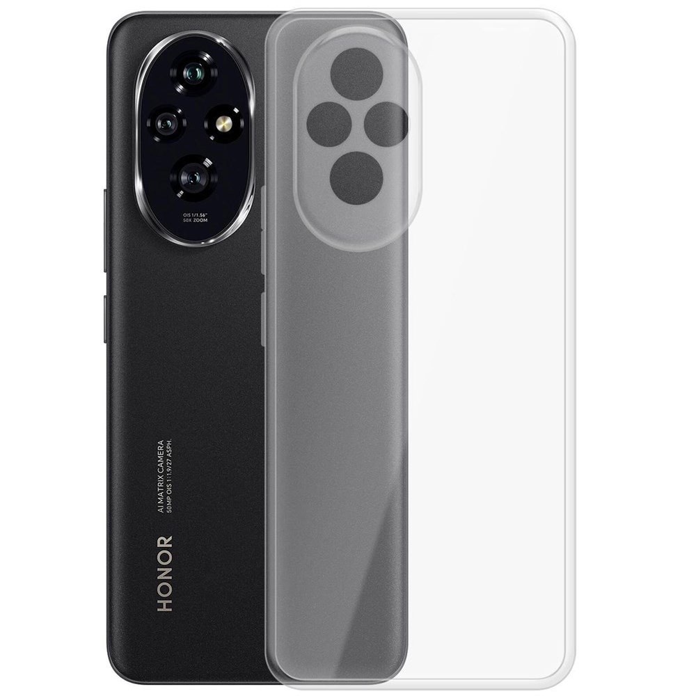 Чехол-накладка Krutoff Clear Case для Honor 200