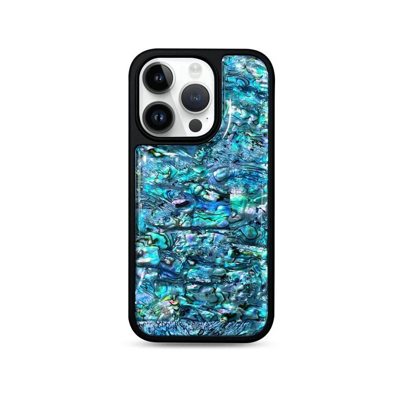 Чехол KZDOO Seashell для iPhone 15 Pro (Ocean Blue)