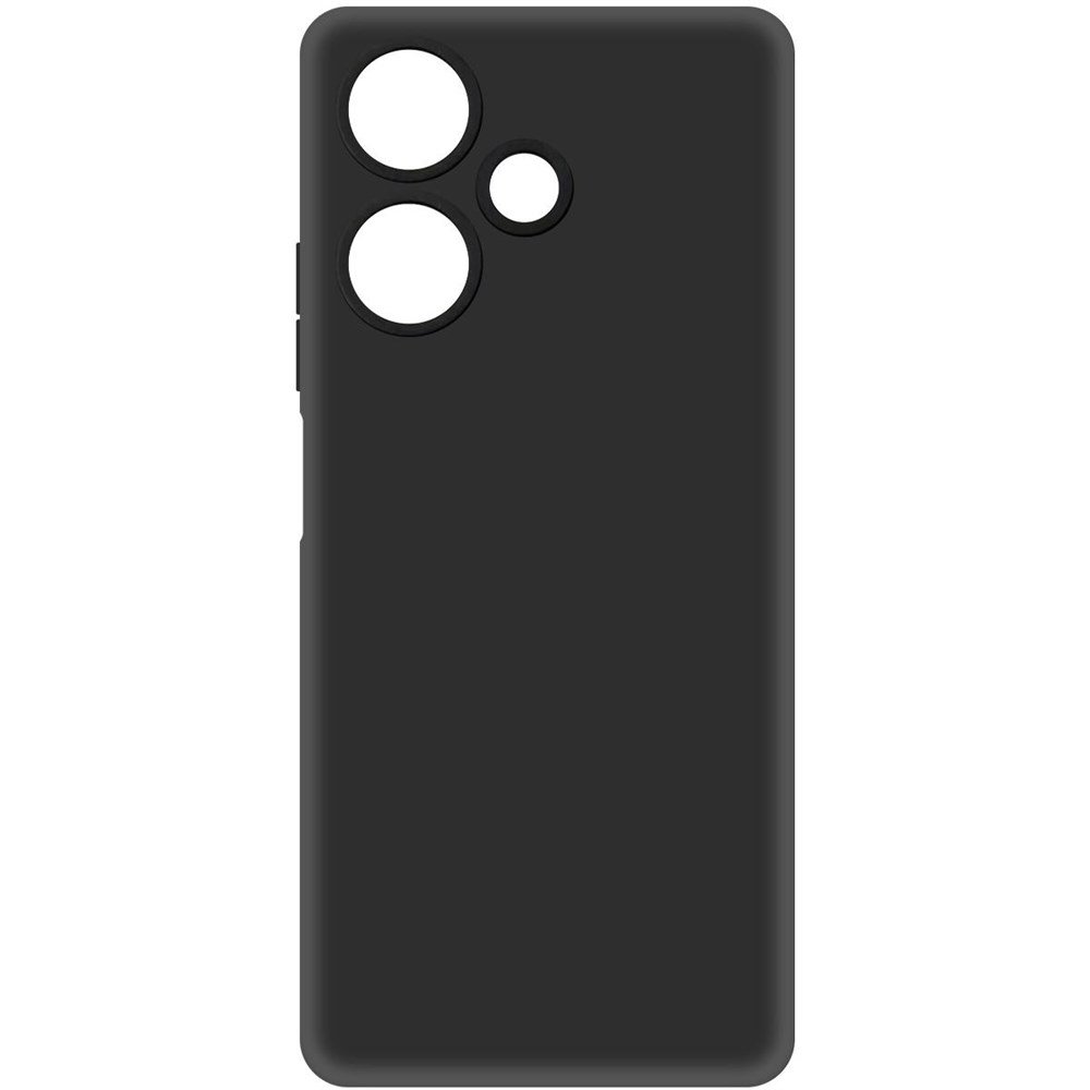 Чехол-накладка Krutoff Soft Case для INFINIX Hot 30 черный