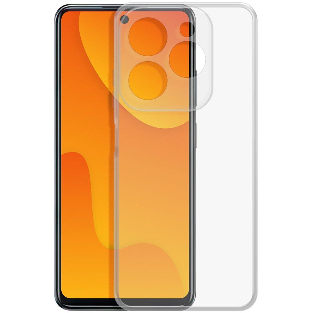 Чехол-накладка Krutoff Clear Case для INFINIX HOT 40i