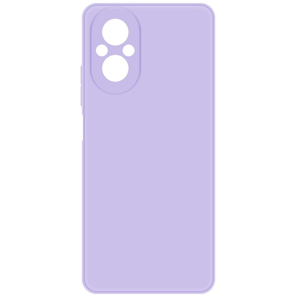 Чехол-накладка Krutoff Silicone Case для Realme C67 лаванда