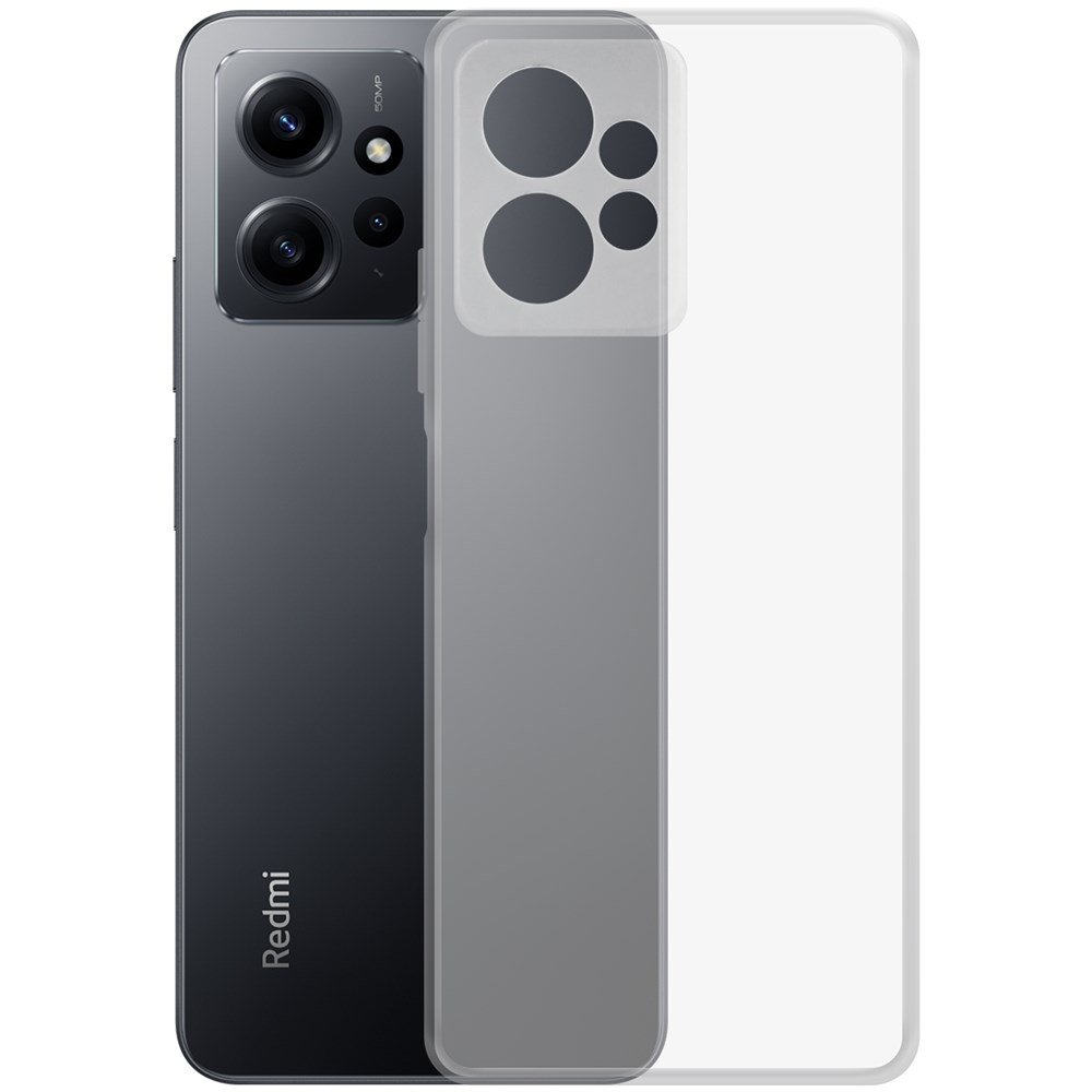 Чехол-накладка Krutoff Clear Case для Xiaomi Redmi Note 12 4G