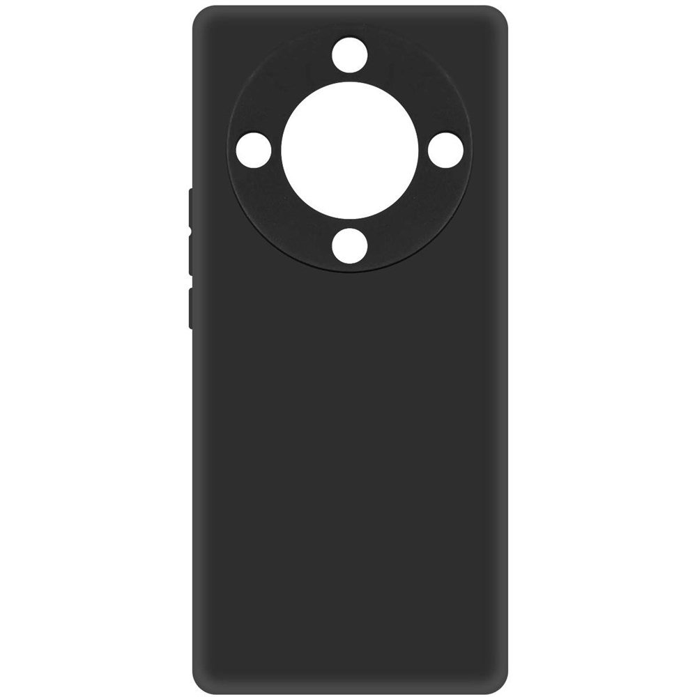 Чехол-накладка Krutoff Soft Case для Honor X9a черный
