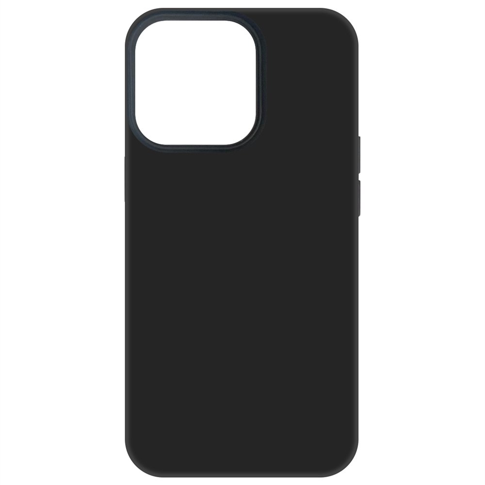 Чехол-накладка Krutoff Soft Case для iPhone 13 Pro черный