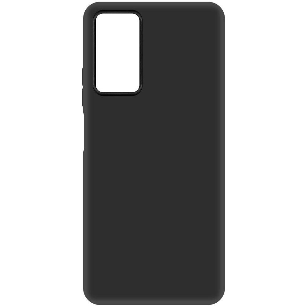 Чехол-накладка Krutoff Soft Case для Xiaomi Redmi Note 12 Pro 4G черный