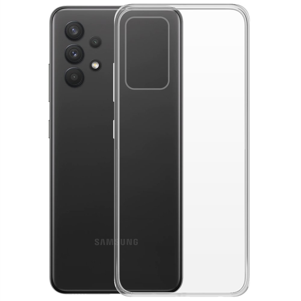 Чехол-накладка Krutoff Clear Case для Samsung Galaxy A32 (A325)