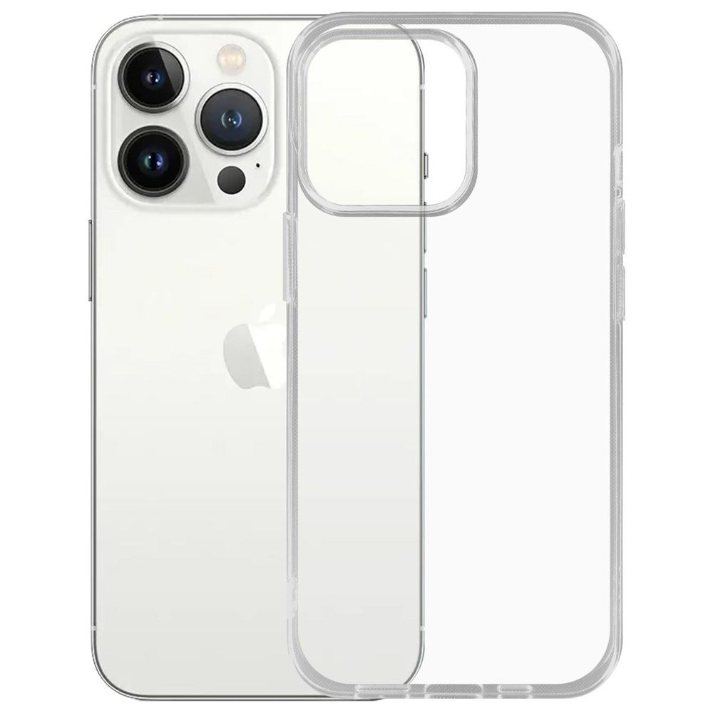 Чехол-накладка Krutoff Clear Case для iPhone 14 Pro Max