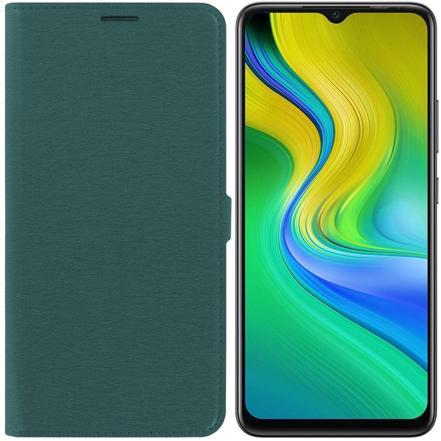Чехол-книжка Krutoff Eco Book для INFINIX Smart 7 HD зелёный опал
