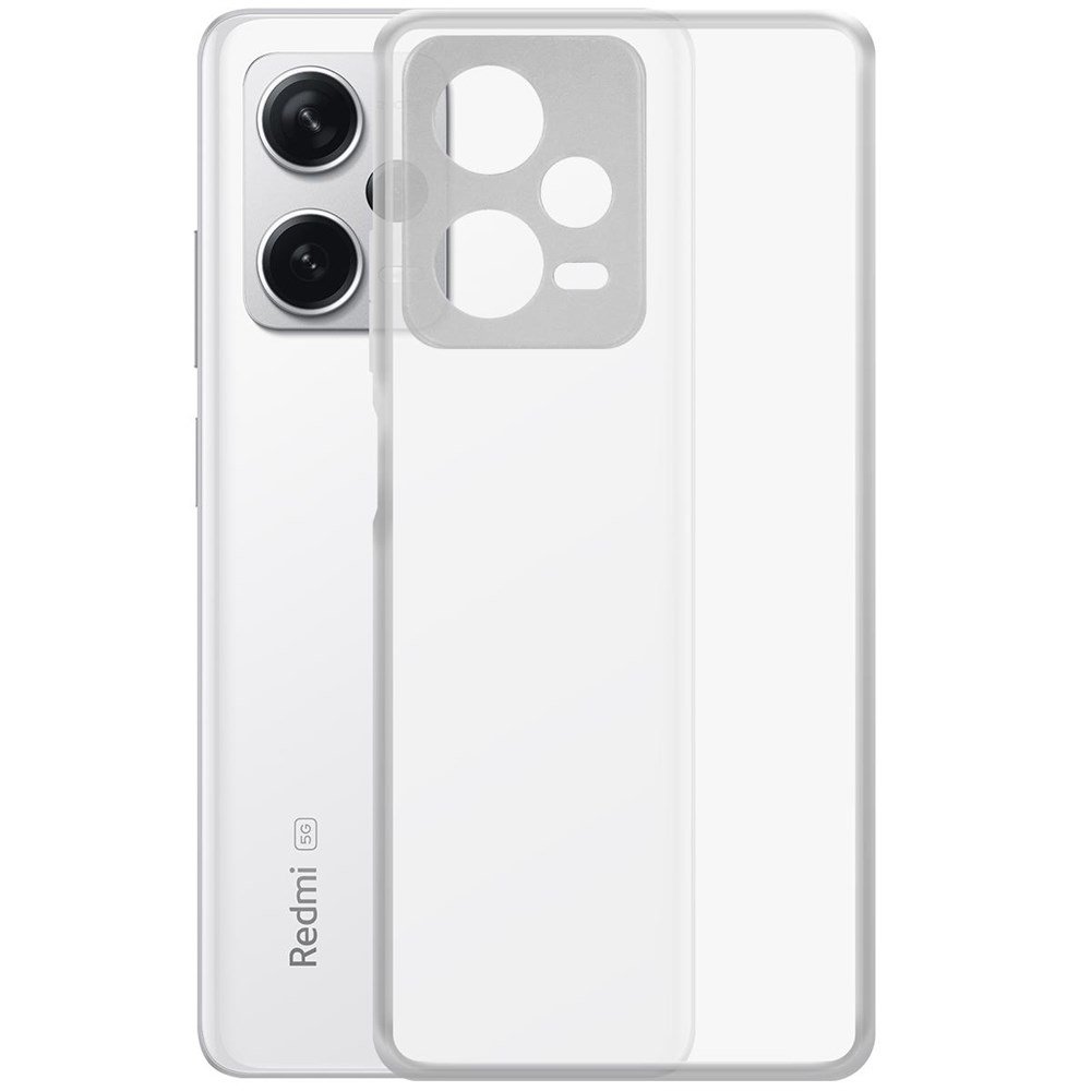 Чехол-накладка Krutoff Clear Case для Xiaomi Redmi Note 12 Pro+