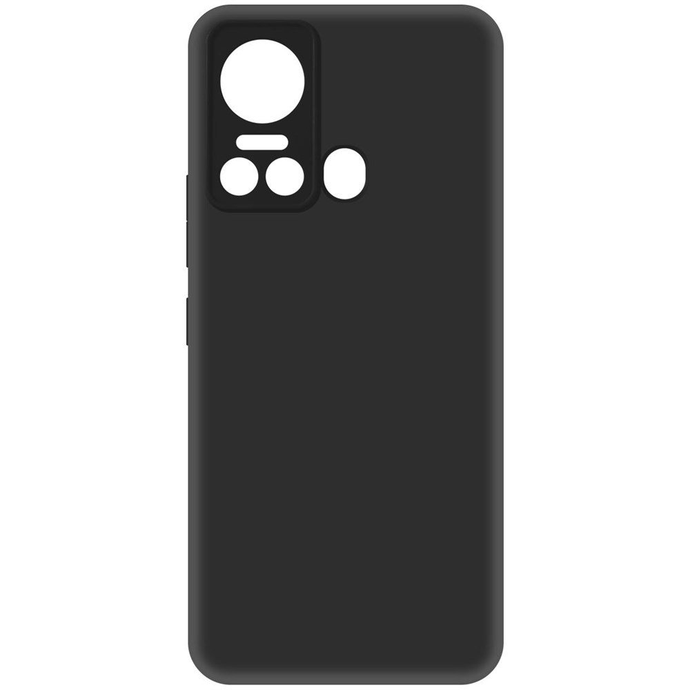 Чехол-накладка Krutoff Soft Case для ITEL Vision 5 черный