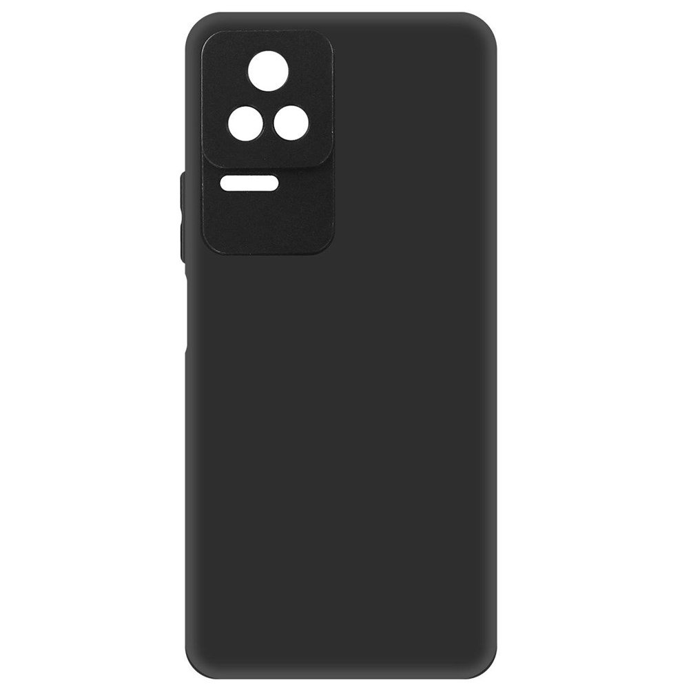 Чехол-накладка Krutoff Soft Case для Xiaomi POCO F4 черный