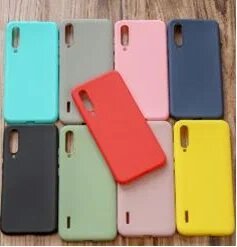 Cиликон матовый /тех.пак/ для iPhone 14 6.1"(2022) бирюзовый