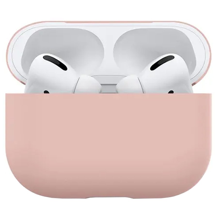 Чехол силиконовый TOTU AA-095 TWS Pro для Airpods Pro, розовый, A