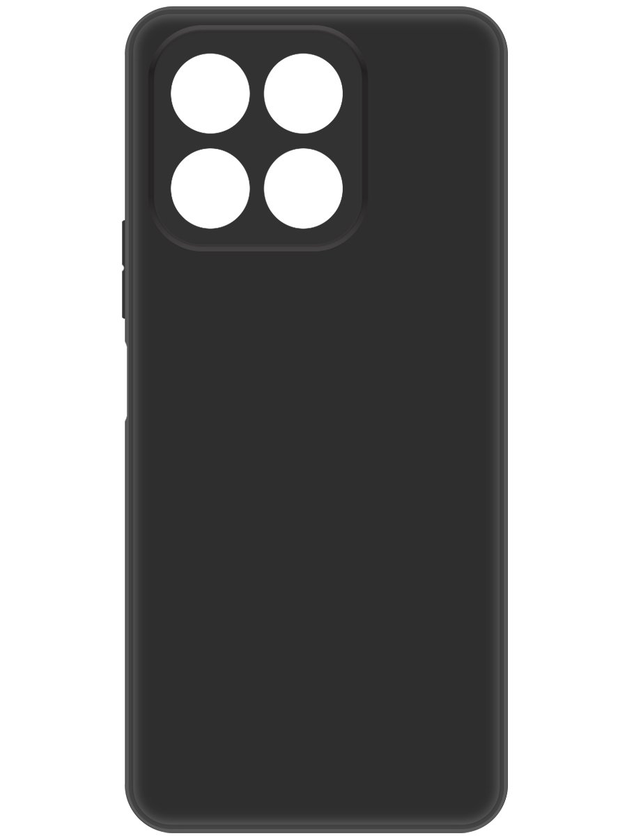 Чехол-накладка Krutoff Silicone Case для Honor X6b черный