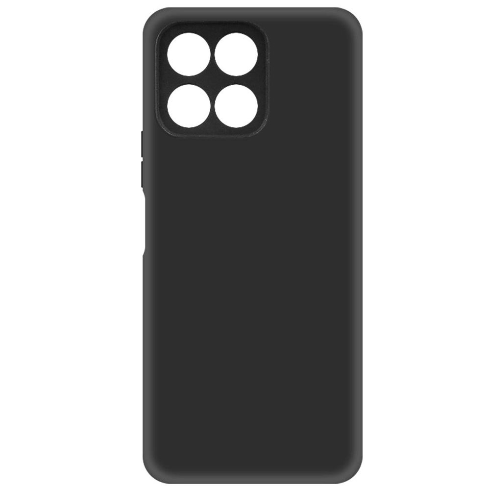 Чехол-накладка Krutoff Soft Case для Honor X6 черный