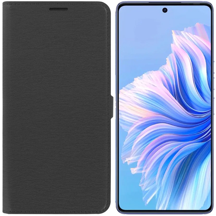 Чехол-книжка Krutoff Eco Book для TECNO Camon 20/ 20 Pro черный