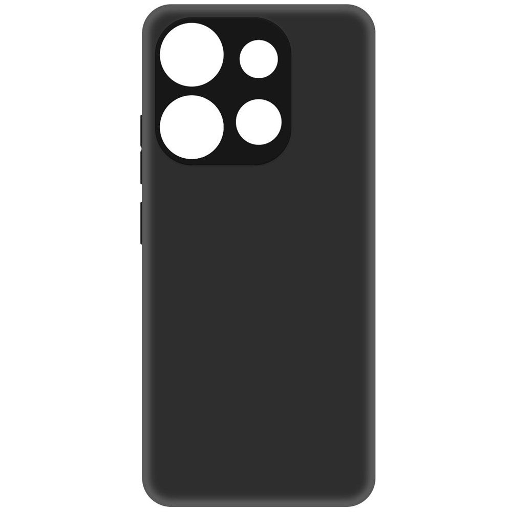 Чехол-накладка Krutoff Soft Case для INFINIX Smart 7 черный