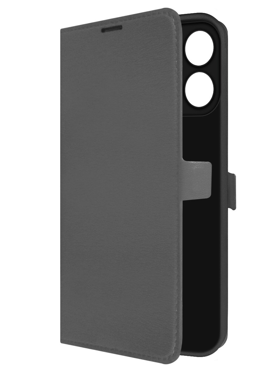 Чехол-книжка Krutoff Eco Book для Honor X6b серый
