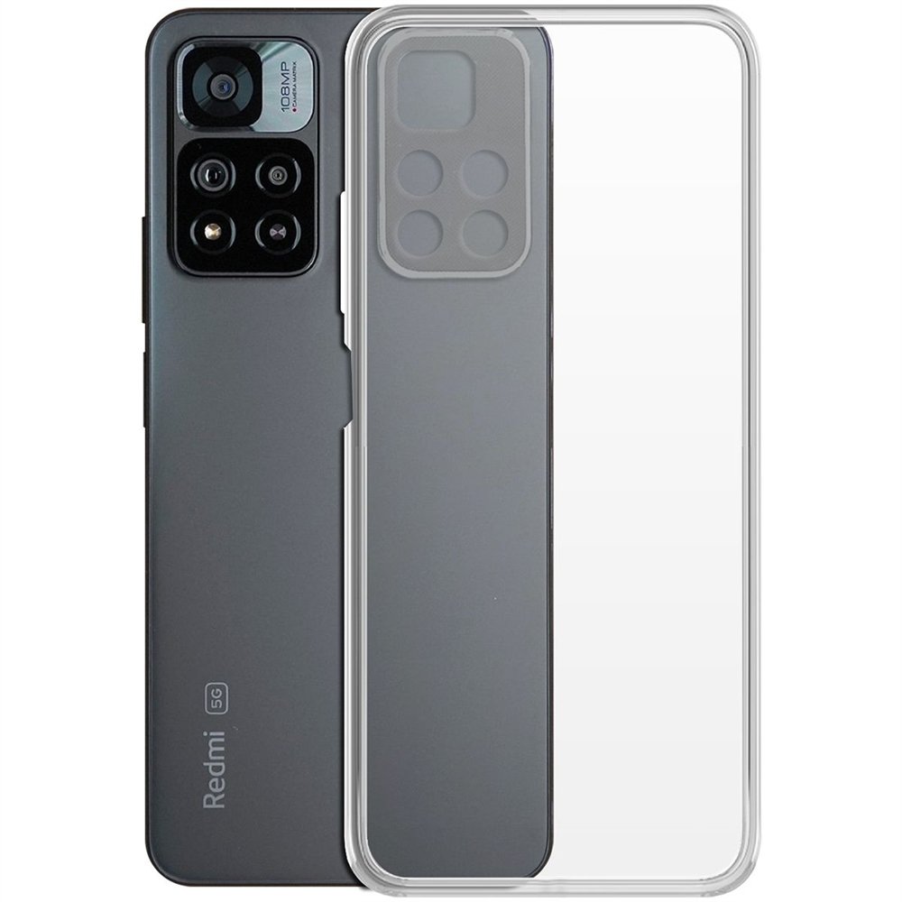 Чехол-накладка Krutoff Clear Case для Xiaomi Redmi Note 11 Pro+ 5G