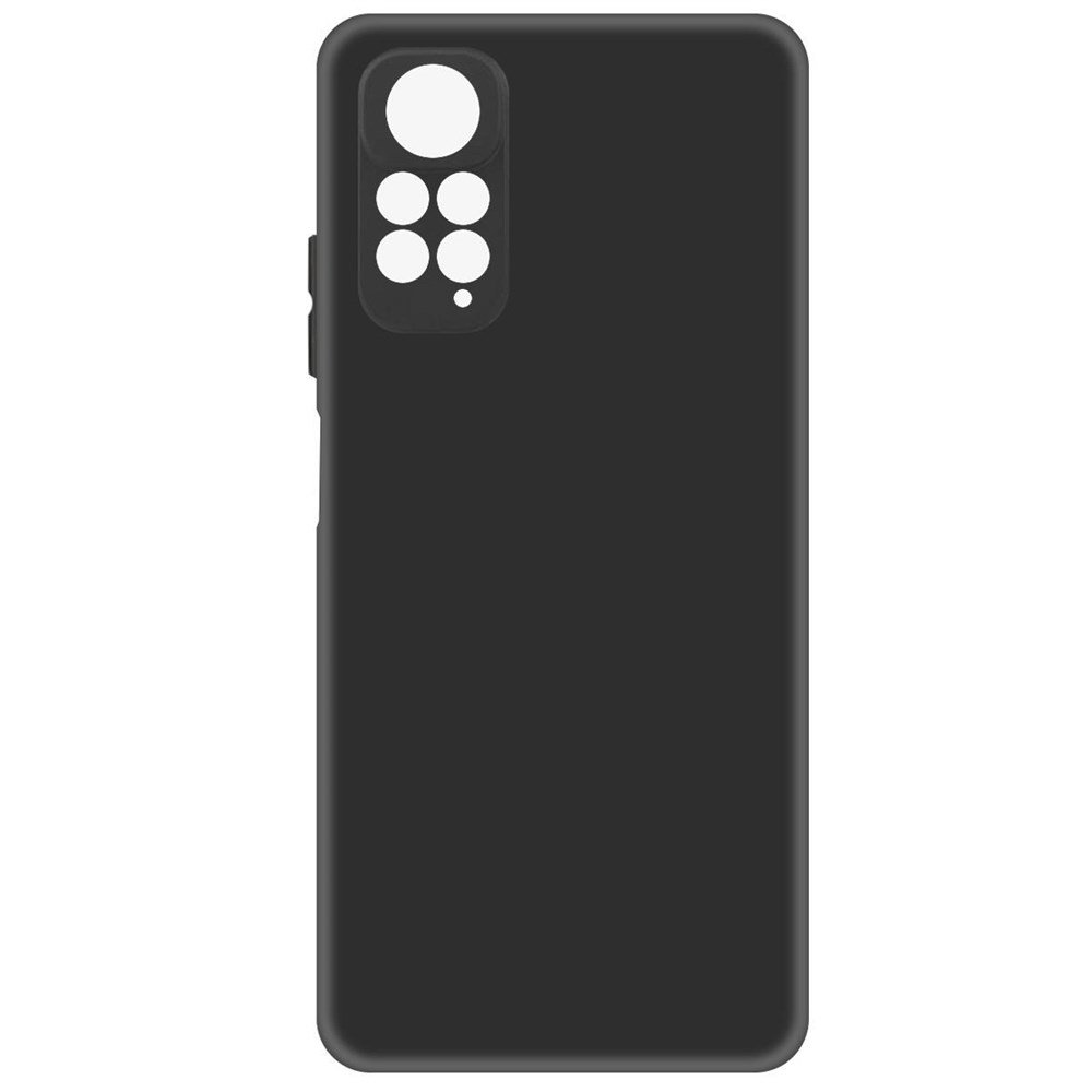 Чехол-накладка Krutoff Soft Case для Xiaomi Redmi Note 11 Pro черный