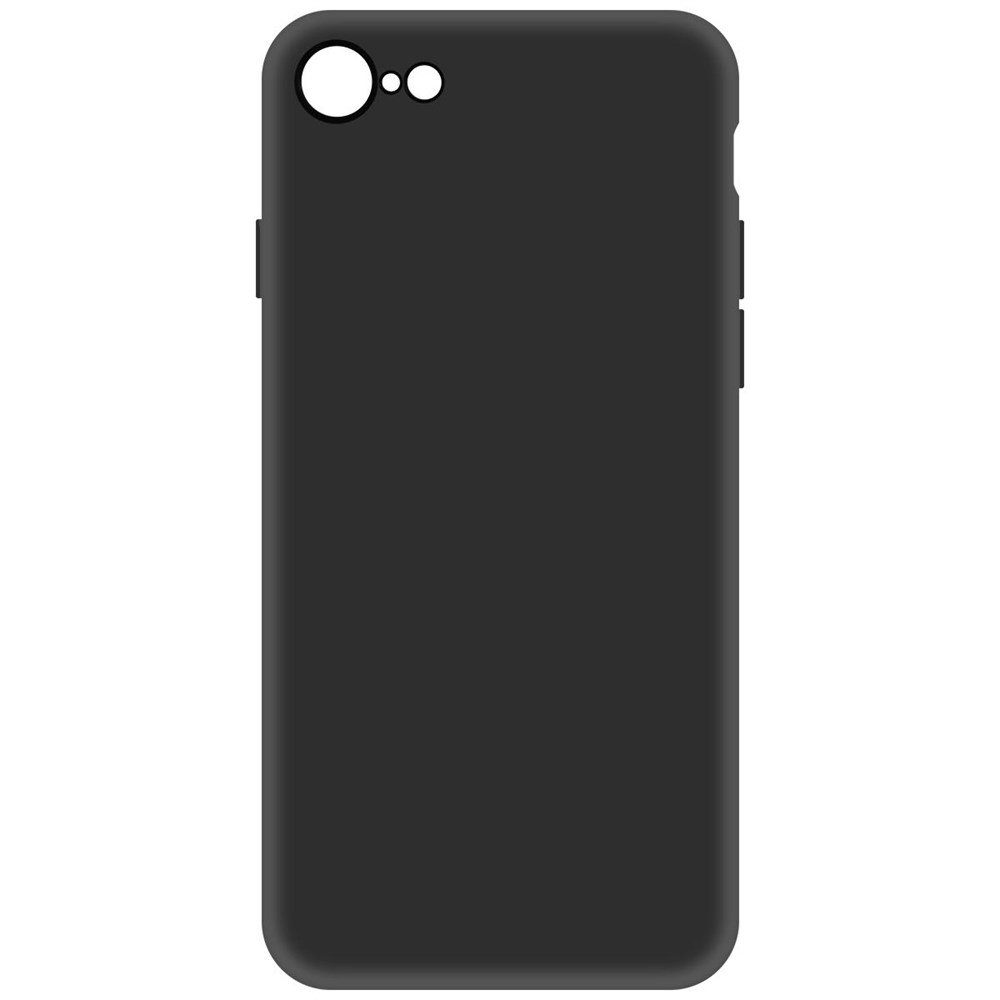 Чехол-накладка Krutoff Soft Case для iPhone 7/8 черный
