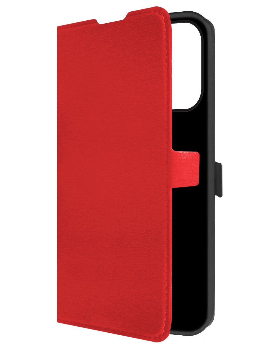 Чехол-книжка Krutoff Eco Book для Honor X8c красный