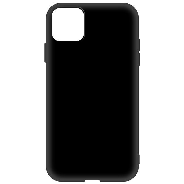 Чехол-накладка Krutoff Soft Case для iPhone 11 черный