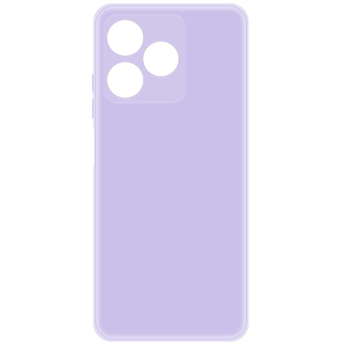 Чехол-накладка Krutoff Silicone Case для Realme C51/C53/Note 50 лаванда
