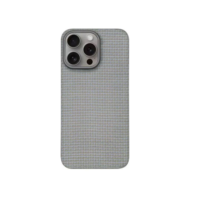 Чехол KZDOO KEIVLAR для iPhone 16 Pro (titanium  grey)