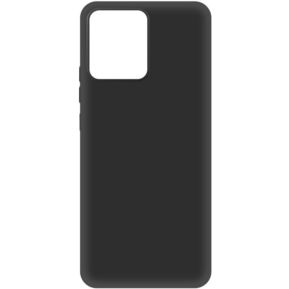 Чехол-накладка Krutoff Soft Case для Realme Narzo 50i Prime черный