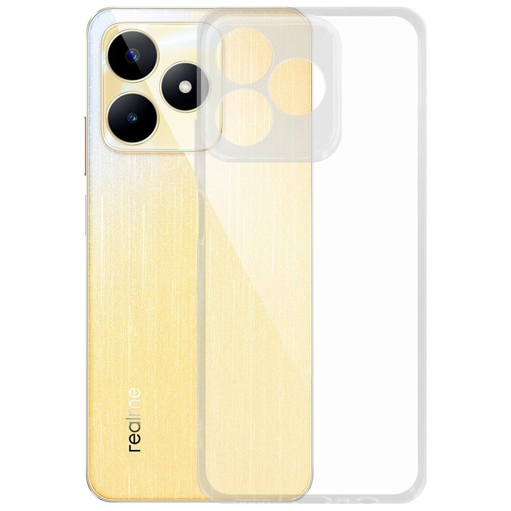 Чехол-накладка Krutoff Clear Case для Realme C51/C53/Note 50