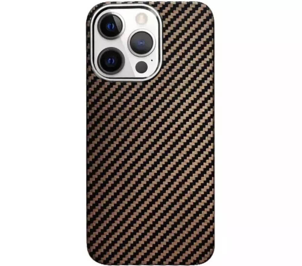 Чехол KZDOO KEIVLAR для iPhone 16 (Brown)