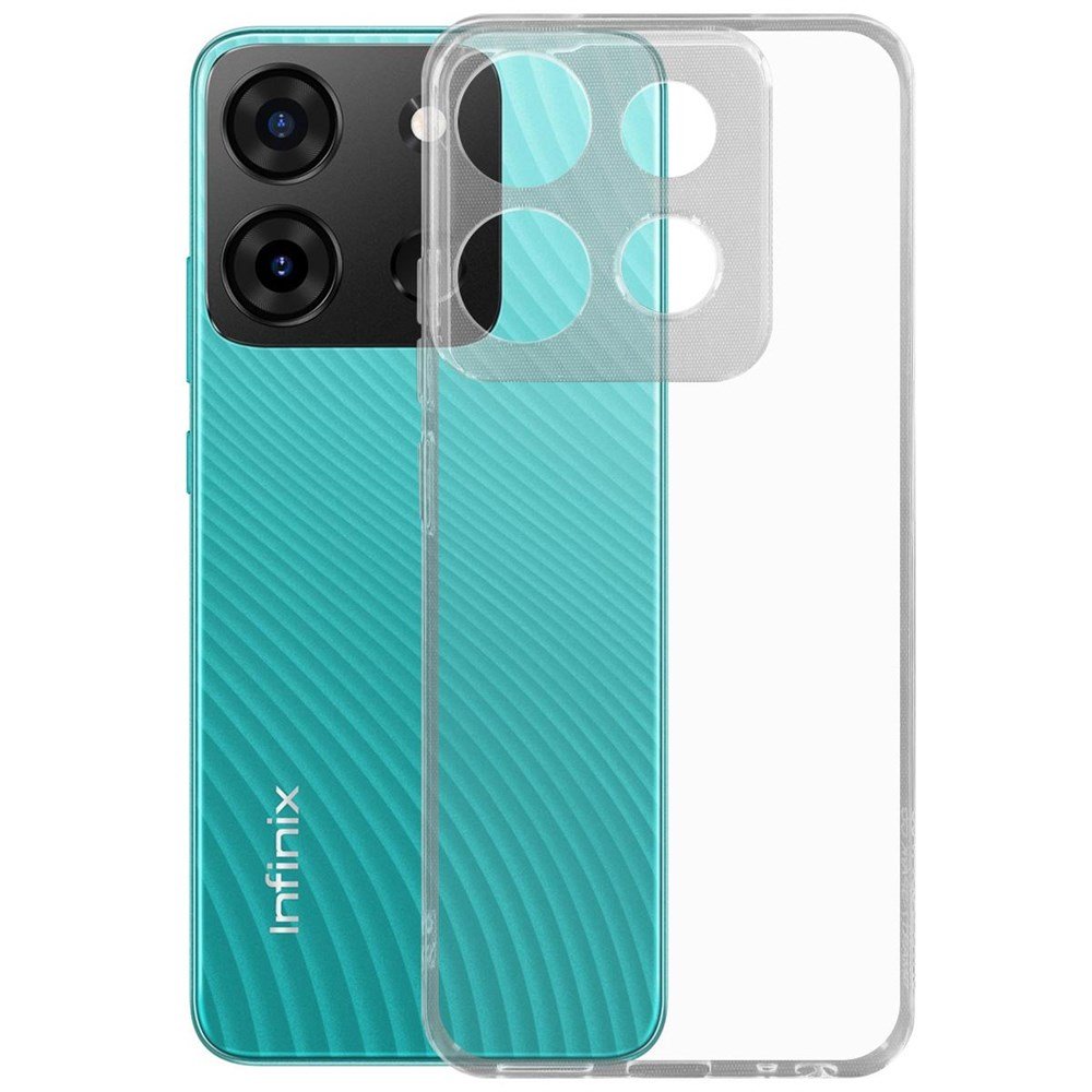 Чехол-накладка Krutoff Clear Case для INFINIX Smart 7