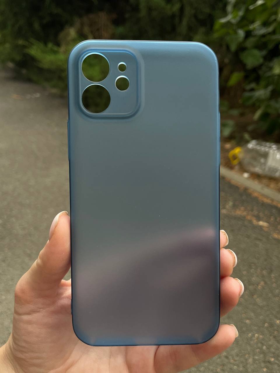 Чехол Dolod  Matte для iPhone 13 Pro (Blue)