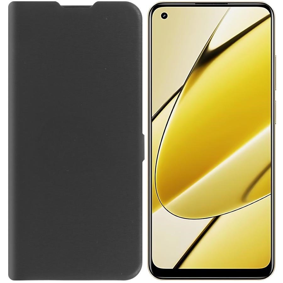 Чехол-книжка Krutoff Eco Book для Realme 11 4G черный