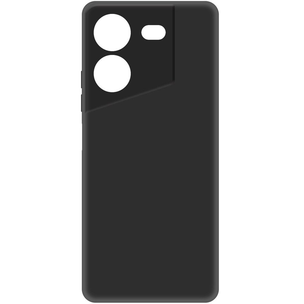 Чехол-накладка Krutoff Soft Case для TECNO Pova 5 черный