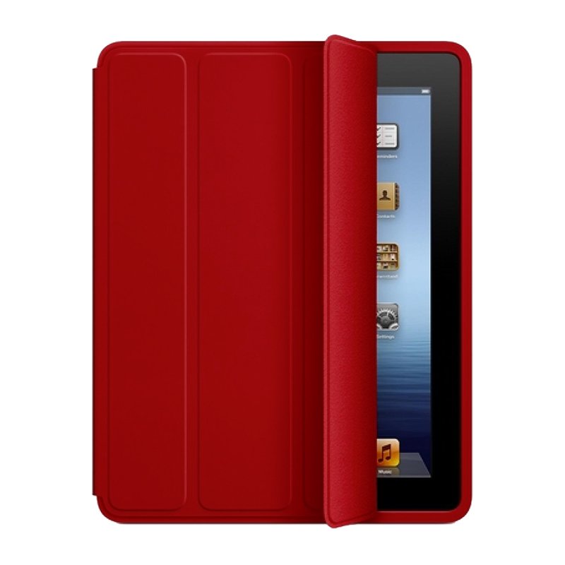 Чехол Smart Case для iPad Pro 12.9" 2018, красный (2)
