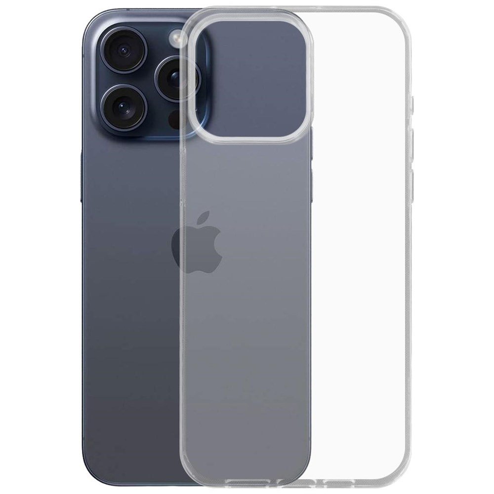 Чехол-накладка Krutoff Clear Case для iPhone 15 Pro Max