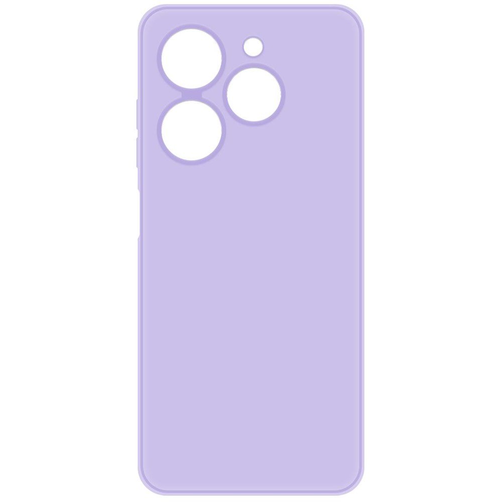 Чехол-накладка Krutoff Silicone Case для TECNO POP 8/Spark 20C/ Go 2024 лаванда