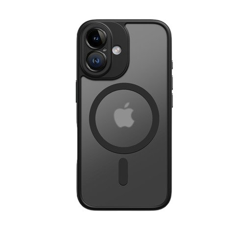 Чехол накладка ROCK Guard Touch MagSafe iPhone 16 Черный