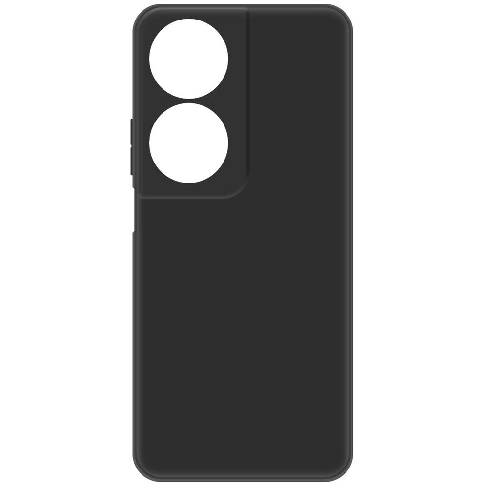Чехол-накладка Krutoff Silicone Case для Honor X7b черный