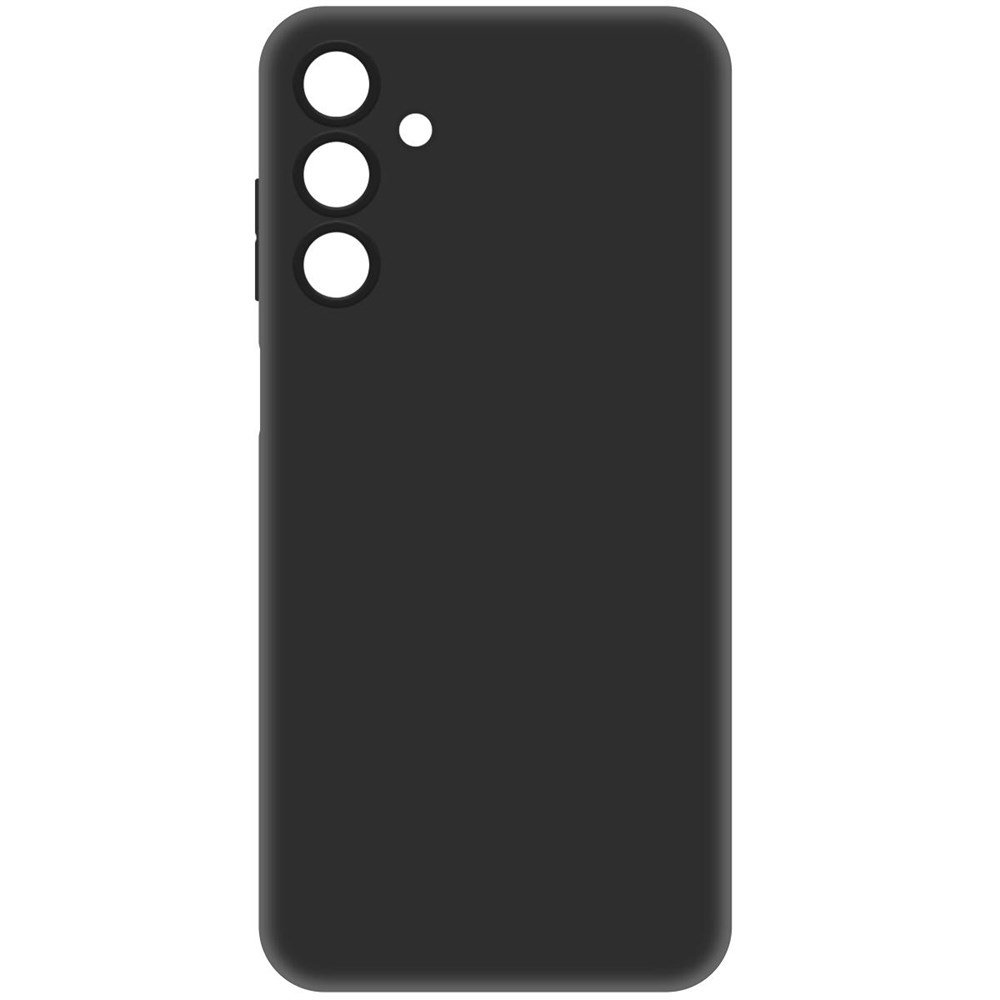 Чехол-накладка Krutoff Soft Case для Samsung Galaxy A15 черный