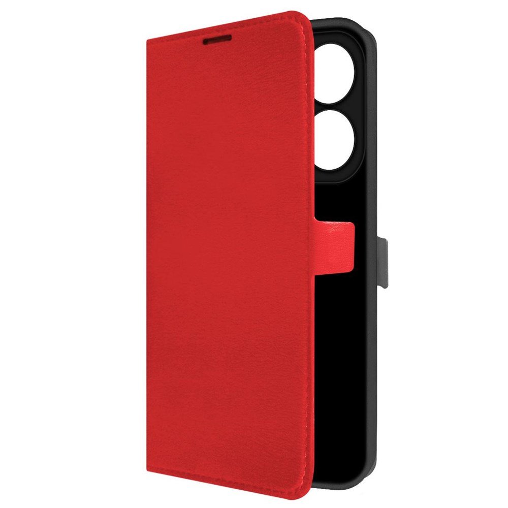 Чехол-книжка Krutoff Eco Book для INFINIX Hot 40i красный