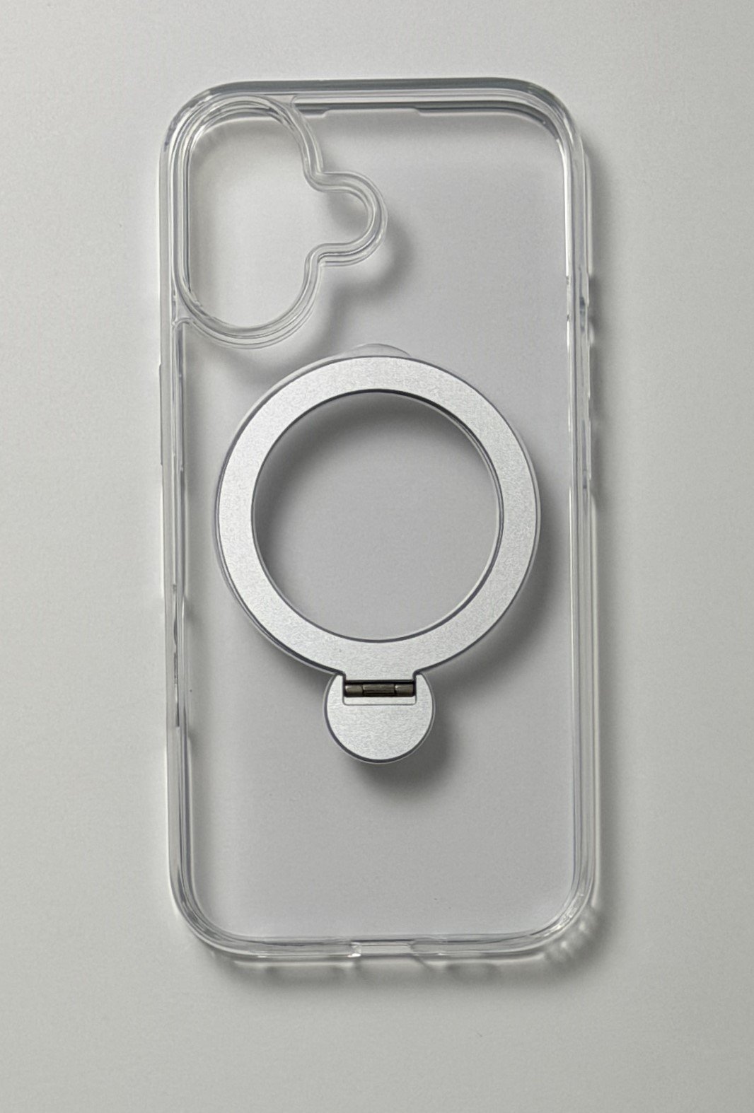 Накладка пластиковая Li Case L08 для iPhone 17 (Clear)