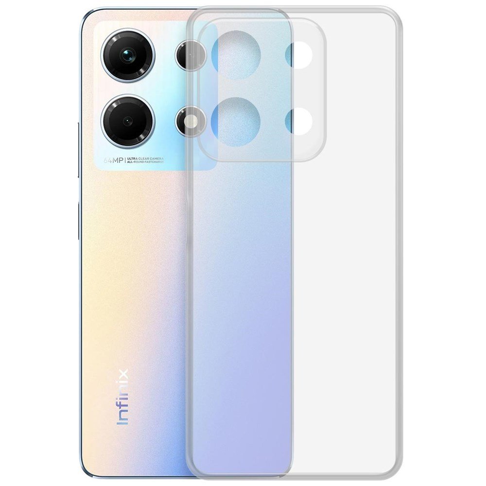 Чехол-накладка Krutoff Clear Case для INFINIX Note 30