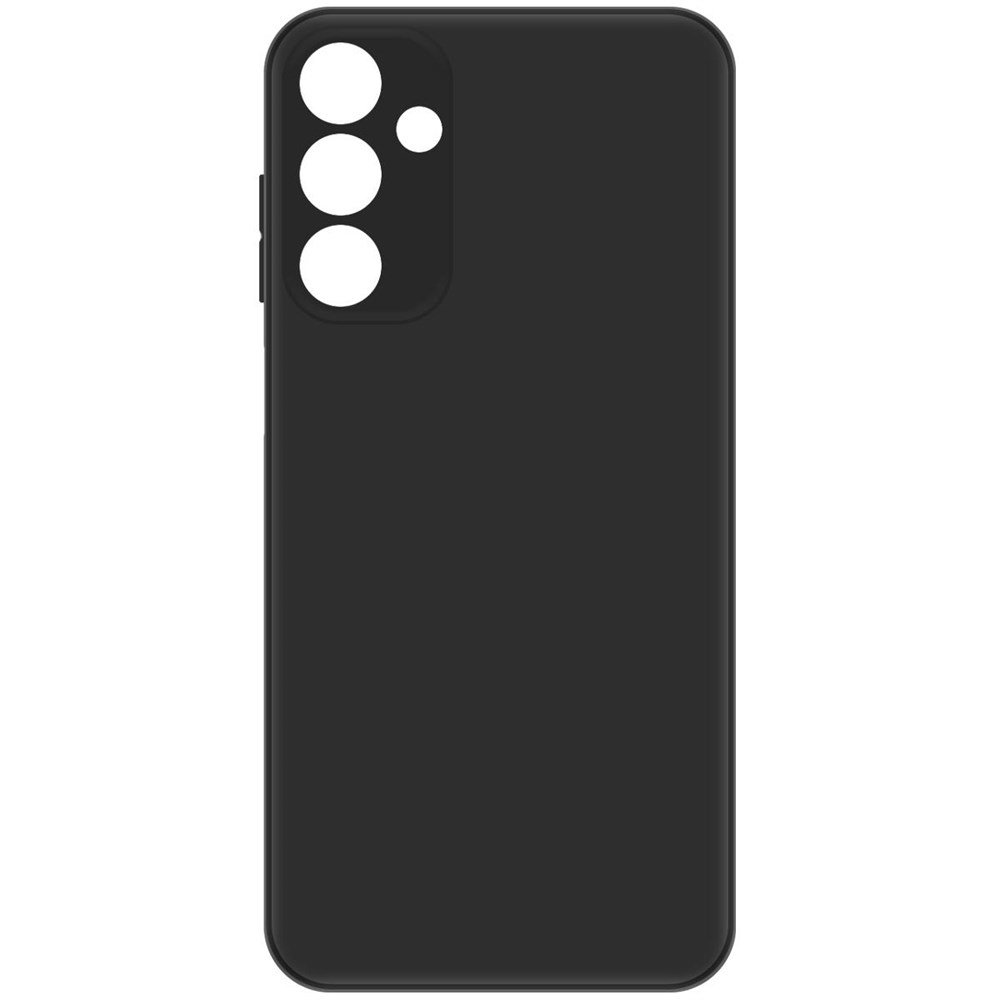 Чехол-накладка Krutoff Silicone Case для Samsung Galaxy A15 черный