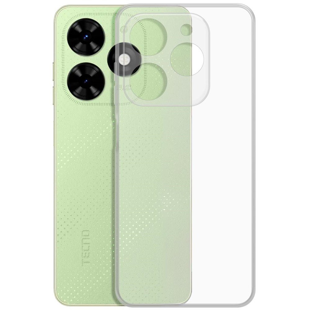 Чехол-накладка Krutoff Clear Case для TECNO POP 8/ Spark 20C/ Go 2024