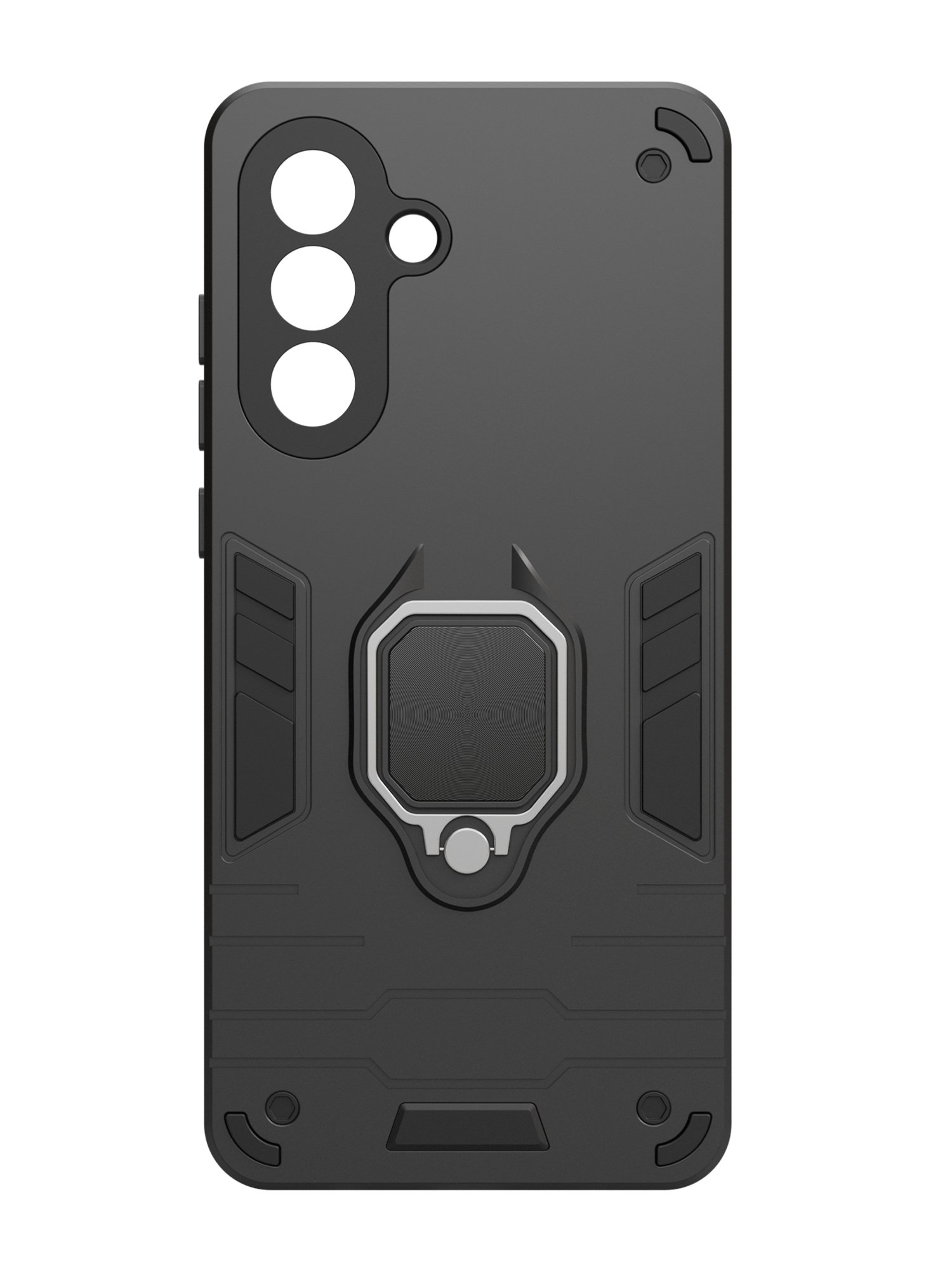 Чехол Anti-shock case для Samsung Galaxy A37 черный