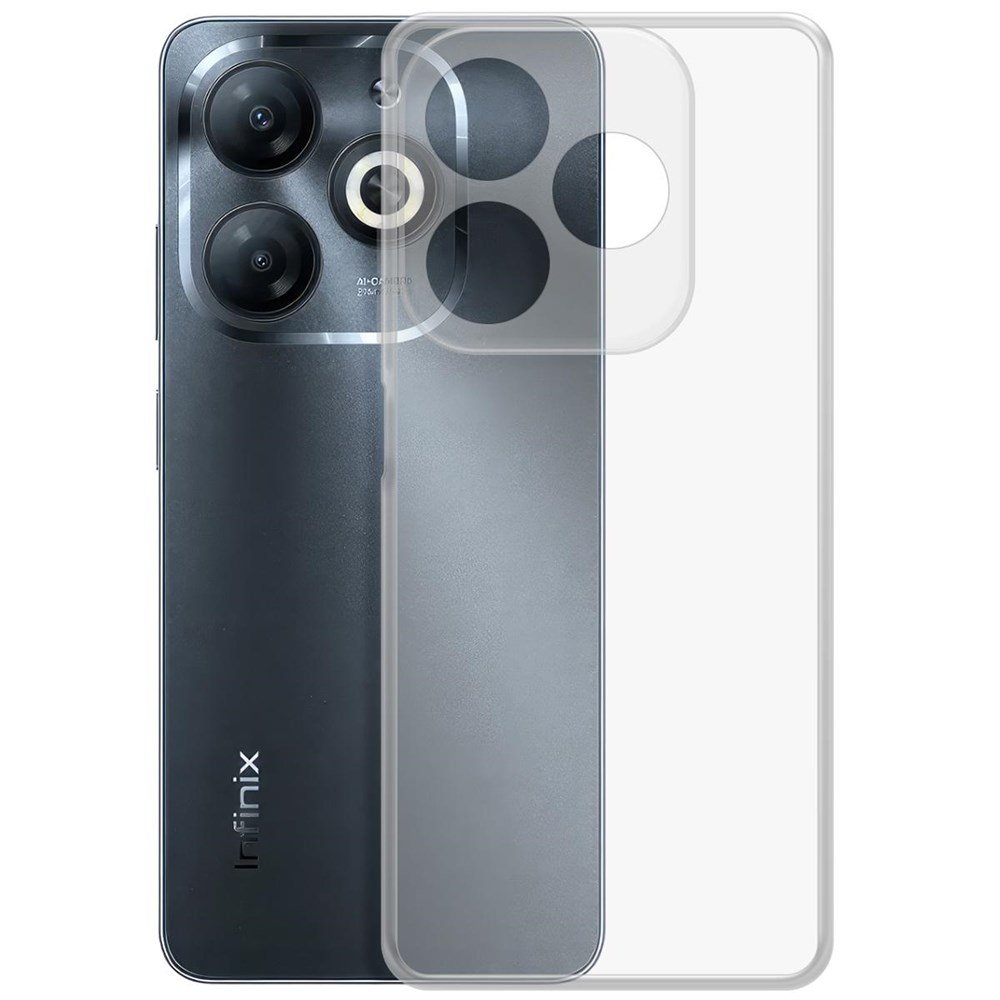 Чехол-накладка Krutoff Clear Case для INFINIX Smart 8/8 Pro/8 Plus