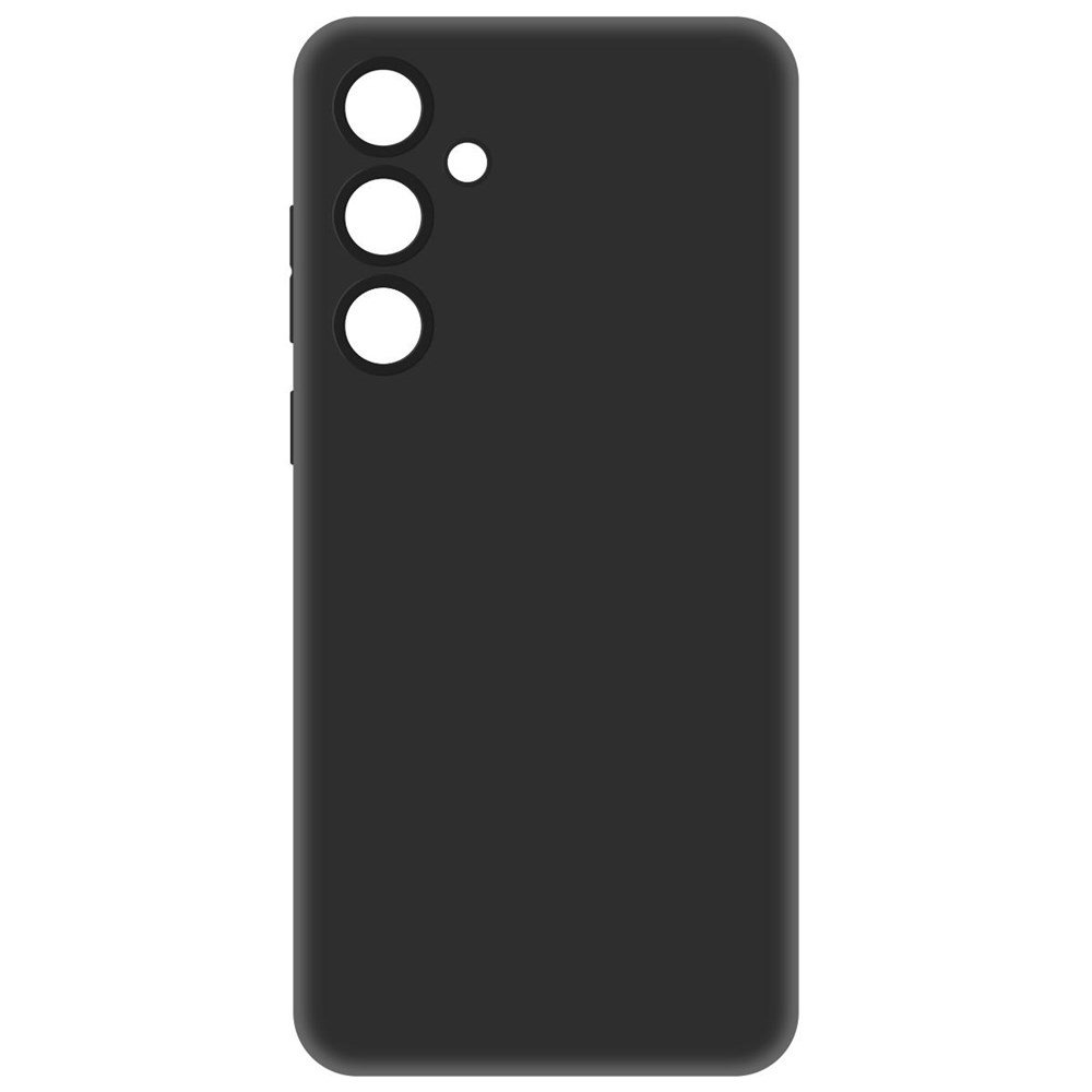 Чехол-накладка Krutoff Soft Case для Samsung Galaxy A35 5G (A356) черный